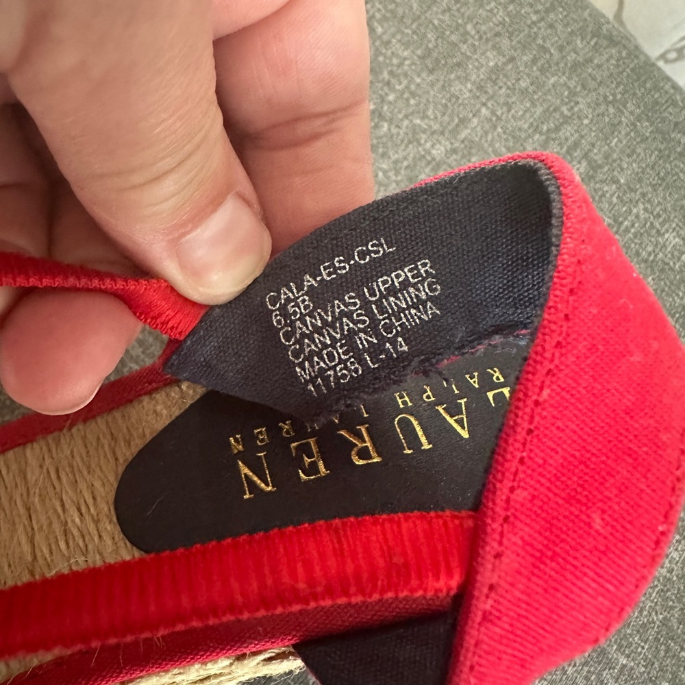 Lauren Ralph Lauren whale sandals
